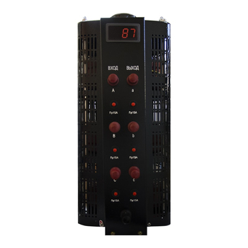 Автотрансформатор (ЛАТР) Энергия Black Series TSGC2-15кВА 15А (0-520V) трехфазный - Автотрансформаторы (ЛАТРы) - Трехфазные ЛАТРы - . Магазин оборудования для автономного и резервного электропитания Ekosolar.ru в Димитровграде