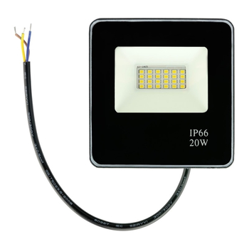 Прожектор LightPhenomenON LT-FL-01-IP65-20W-6500K LED - Светильники - Прожекторы - . Магазин оборудования для автономного и резервного электропитания Ekosolar.ru в Димитровграде