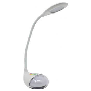 Светодиодный настольный светильник 7W Smartbuy SBL-DL-7-NW3-SRGB-White - Светильники - Настольные светильники - . Магазин оборудования для автономного и резервного электропитания Ekosolar.ru в Димитровграде