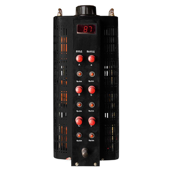 Автотрансформатор (ЛАТР) Энергия Black Series TSGC2-20кВА 20А (0-520V) трехфазный - Автотрансформаторы (ЛАТРы) - Трехфазные ЛАТРы - . Магазин оборудования для автономного и резервного электропитания Ekosolar.ru в Димитровграде