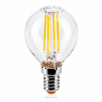 Светодиодная лампа WOLTA FILAMENT 25S45GLFT5E14 - Светильники - Лампы - . Магазин оборудования для автономного и резервного электропитания Ekosolar.ru в Димитровграде