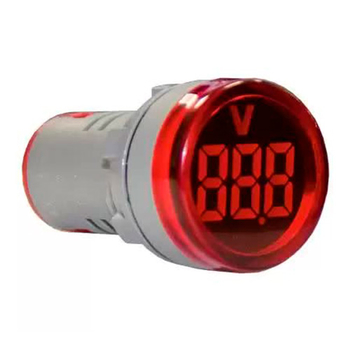 Индикатор значения напряжения AD22-RV красный Энергия - Электрика, НВА - Устройства управления и сигнализации - Сигнальная аппаратура - . Магазин оборудования для автономного и резервного электропитания Ekosolar.ru в Димитровграде