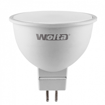 Светодиодная лампа WOLTA LX 30YMR16-220-8GU5.3 - Светильники - Лампы - . Магазин оборудования для автономного и резервного электропитания Ekosolar.ru в Димитровграде