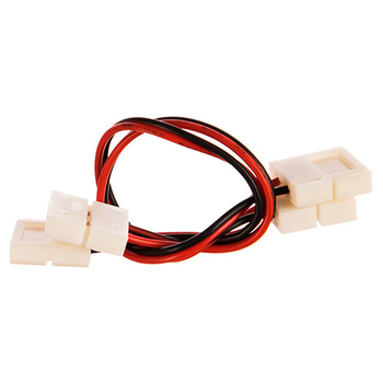 Комплект коннекторов Apeyron Electrics 09-10 (2 клипсы с проводами) для одноцветной светодиодной.ленты 12В 8 мм - Светильники - Cветодиодные ленты - . Магазин оборудования для автономного и резервного электропитания Ekosolar.ru в Димитровграде