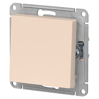 Выключатель Schneider Electric AtlasDesign 1-клавишный сх.1, 10АХ, бежевый, механизм - Электрика, НВА - Выключатели и розетки - Выключатели - . Магазин оборудования для автономного и резервного электропитания Ekosolar.ru в Димитровграде
