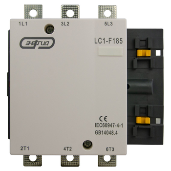 Контактор LC1-F185 185A 220V Энергия - Электрика, НВА - Коммутационное оборудование - Контакторы - . Магазин оборудования для автономного и резервного электропитания Ekosolar.ru в Димитровграде