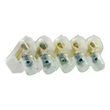 Клеммник концевой изолированный TTB-05 2,5mm Энергия (40/уп), 25 шт - Электрика, НВА - Комплектующие и аксессуары для электромонтажа - Клеммники концевые изолированные - . Магазин оборудования для автономного и резервного электропитания Ekosolar.ru в Димитровграде