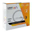 Банник LightPhenomenON LT-LBWP-04-IP65-8W-6500К LED круглый с датчиком движения - Светильники - Для ЖКХ - . Магазин оборудования для автономного и резервного электропитания Ekosolar.ru в Димитровграде