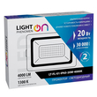 Прожектор LightPhenomenON LT-FL-01N-IP65- 10W-6500K LED - Светильники - Прожекторы - . Магазин оборудования для автономного и резервного электропитания Ekosolar.ru в Димитровграде