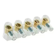 Клеммник концевой изолированный TTB-02 6mm Энергия (20/уп), 50 шт - Электрика, НВА - Комплектующие и аксессуары для электромонтажа - Клеммники концевые изолированные - . Магазин оборудования для автономного и резервного электропитания Ekosolar.ru в Димитровграде