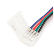 Комплект коннекторов Apeyron Electrics 09-12 (2 клипсы с проводами) для RGB-светодиодной ленты 12В IP20 10 мм - Светильники - Cветодиодные ленты - . Магазин оборудования для автономного и резервного электропитания Ekosolar.ru в Димитровграде