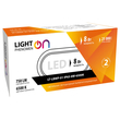 Банник LightPhenomenON LT-LBWP-01-IP65- 8W-6500К LED овальный - Светильники - Для ЖКХ - . Магазин оборудования для автономного и резервного электропитания Ekosolar.ru в Димитровграде