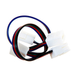 Комплект коннекторов Apeyron Electrics 09-12 (2 клипсы с проводами) для RGB-светодиодной ленты 12В IP20 10 мм - Светильники - Cветодиодные ленты - . Магазин оборудования для автономного и резервного электропитания Ekosolar.ru в Димитровграде