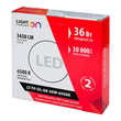 Светильник LightPhenomenON Downlight LT-TP-DL-08-18W-6500K накладной круглый Ф120 LED - Светильники - Светильники DOWNLIGHT - . Магазин оборудования для автономного и резервного электропитания Ekosolar.ru в Димитровграде