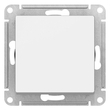 Выключатель Schneider Electric AtlasDesign 1-клавишный сх.1, 10АХ, белый, механизм - Электрика, НВА - Выключатели и розетки - Выключатели - . Магазин оборудования для автономного и резервного электропитания Ekosolar.ru в Димитровграде