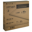 Светильник универсальный LT-UTP-15-IP20-40W-6500K LED со встроенным драйвером - Светильники - Для общественных зданий - . Магазин оборудования для автономного и резервного электропитания Ekosolar.ru в Димитровграде