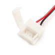 Комплект коннекторов Apeyron Electrics 09-14 (2 клипсы с проводами) для одноцветной светодиодной ленты 12В 10мм IP65 - Светильники - Cветодиодные ленты - . Магазин оборудования для автономного и резервного электропитания Ekosolar.ru в Димитровграде