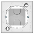 Коробка SE AtlasDesign для наружного монтажа белая - Электрика, НВА - Выключатели и розетки - Комплектующие для выключателей и розеток - Коробки монтажные - . Магазин оборудования для автономного и резервного электропитания Ekosolar.ru в Димитровграде